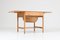 AT-33 Sewing Table by Hans J Wegner for Andreas Tuck, 1950s 8