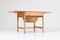 AT-33 Sewing Table by Hans J Wegner for Andreas Tuck, 1950s, Image 8