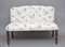 Mahogany & Upholstered Bench, 1960s 1