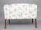 Mahogany & Upholstered Bench, 1960s 4