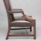 Vintage Mahogany Library Chair, 1930s 8