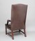 Vintage Mahogany Library Chair, 1930s 5