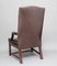 Vintage Mahogany Library Chair, 1930s, Image 5