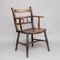 Elm & Ash Armchair, 1840s, Image 2