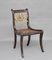 Regency Side Chairs, 1820s, Set of 6 4