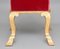 Vergoldete Vintage Holzstühle im George I Stil, 1920er, 2er Set 7