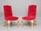 Vintage George I Style Gilt Wood Chairs, 1920s, Set of 2, Image 2