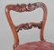 Rosewood Dining Chairs, 1860s, Set of 6, Image 6