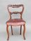Rosewood Dining Chairs, 1860s, Set of 6 1