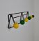 Mid-Century Multicolored Coat Rack, 1960s 3