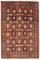 Handgefertigter orientalischer Teppich, 1930er 1