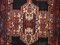 Handmade Middle-Eastern Rug, 1920s, Image 10