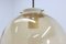 Lámparas colgantes de INVA Litoměřice, años 60. Juego de 8, Imagen 4