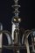 Lámpara de araña vintage grande de latón con 16 brazos, Imagen 7