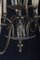 Lámpara de araña vintage grande de latón con 16 brazos, Imagen 8