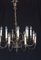 Vintage Large Brass 16-Arm Chandelier 10