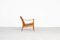 Safari Lounge Chair by Ebbe & Karen Clemmensen for Fritz Hansen, 1960s, Image 3