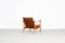 Safari Lounge Chair by Ebbe & Karen Clemmensen for Fritz Hansen, 1960s, Image 4