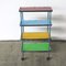 Vintage Industrial Colorful Shelves 12