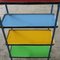 Vintage Industrial Colorful Shelves, Image 18