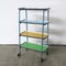 Vintage Industrial Colorful Shelves, Image 4