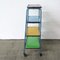 Vintage Industrial Colorful Shelves 9