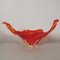 Large Red Murano Glass Bowl, 1950s 7