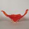 Large Red Murano Glass Bowl, 1950s, Image 7