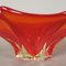 Large Red Murano Glass Bowl, 1950s 11