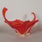 Large Red Murano Glass Bowl, 1950s, Image 5