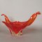 Large Red Murano Glass Bowl, 1950s 3