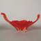 Large Red Murano Glass Bowl, 1950s, Image 4