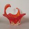 Large Red Murano Glass Bowl, 1950s 2