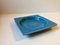 Blue Ceramic Ashtray by Carl-Harry Stålhane for Rörstrand, 1960s 1