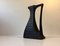 Danish Black Vase from Sejer, 1940s 1