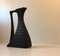 Danish Black Vase from Sejer, 1940s 4