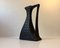 Danish Black Vase from Sejer, 1940s 2