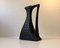 Danish Black Vase from Sejer, 1940s, Image 2