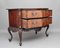 Antique Mahogany & Serpentine Commode 10