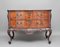 Antique Mahogany & Serpentine Commode 1