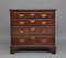 Mahogany Brushing Slide Chest, 1780s 1