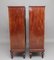 19th Century French Mahogany Cabinets, Set of 2 5