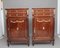 19th Century French Mahogany Cabinets, Set of 2, Image 1