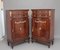 19th Century French Mahogany Cabinets, Set of 2 2