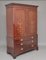 Mahogany & Inlaid Press Cupboard, 1830s 11