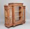 French Walnut Display Cabinet, 1880s, Image 1