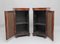 Rosewood Pedestal Cabinets, 1830s, Set of 2, Image 3