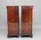 Rosewood Pedestal Cabinets, 1830s, Set of 2, Image 7