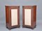 Rosewood Pedestal Cabinets, 1830s, Set of 2 2