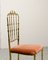 Mid-Century Italian Chair by Giuseppe Gaetano Descalzi for Chiavari, 1950s, Image 9